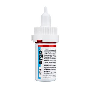 ergo®5014 - Adeziv instant universal, materiale poroase/neuniforme  20g