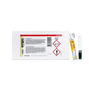 ergo®1452 Adeziv pentru sticla-metal, 1g+0,5ml/buc/( 5buc/set)