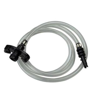 ergo® 4496011 – Conector cartuș cu tub filtru și cuplaj rapid 5 cc