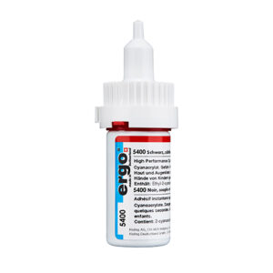 ergo® 5400 – Adeziv instant pentru plastice