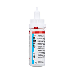 ergo® 5861 – Adeziv instant pentru materiale poroase – priză rapidă
