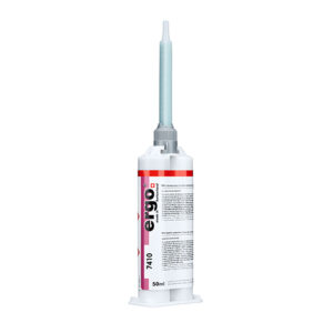 ergo® 7410 – Adeziv structural epoxidic transparent priză rapidă