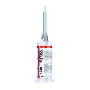 ergo® 7430 – Adeziv structural epoxidic gri pastos rezistență înaltă DIN EN 45545-2