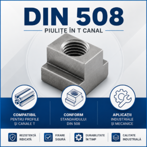 Piulite DIN 508