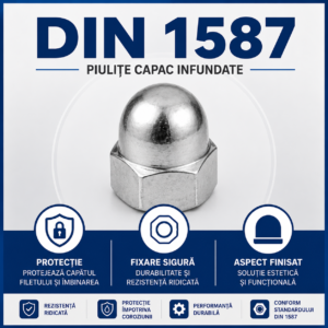 Piulita DIN 1587