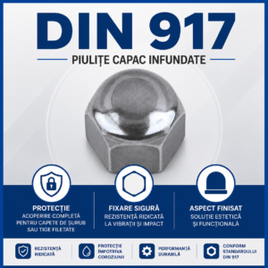 Piuliță DIN 917