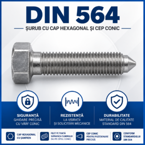 SURUB DIN 564