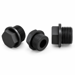 Dop filetat cilindric DIN 7604 cu cap hexagonal